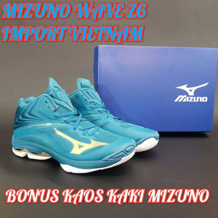 Sepatu Voli Mizuno Wlz Volly Volley Sepatu Olahraga pria terbaru
