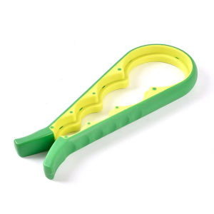 1 Dụng Cụ Nhà Bếp Đa Năng 4 Trong 1 - Dụng Cụ Mở Nắp Lọ Mở Nắp Chai Mở Nắp Lon Mở Nắp Chai Bằng Tay Không Chứa Kim Loại Tiện Dụng Vật Dụng Cần Thiết Cho Gia Đình