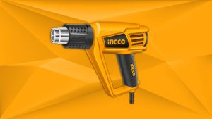 INGCO ปืนเป่าลมร้อน เครื่องเป่าลมร้อนไฟฟ้า 2000 วัตต์ รุ่น HG200078