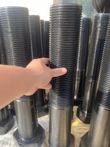 Extra Large External Hexagonal Bolt M36 Standard Lengthened Screw Special Pole M36*100*200*300*400*500*600 Carbon Steel