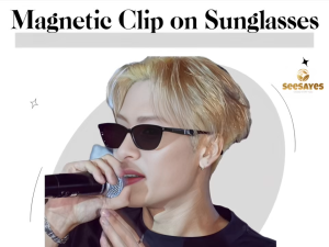 Magnetic Clip On Sunglasses Polarized Night Driving Glasses UV Protection Fit Over Prescription Jackson