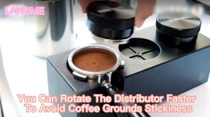 ตัวจ่ายกาแฟ LAHOME ขนาด 51 มม. ตัวจ่ายเอสเพรสโซ เครื่องมือจ่ายเอสเพรสโซ ตัวปรับระดับเอสเพรสโซ ตัวจ่ายกาแฟ LAHOME ขนาด 51 มม. ตัวจ่ายเอสเพรสโซ เครื่องมือจ่ายเอสเพรสโซ ตัวปรับระดับเอสเพรสโซ