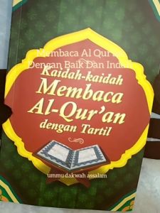 Kaidah Membaca Al Quran Dengan Tartil - Buku Tajwid Tahsin Tartil Makharijul Hurf