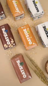 Oatside Mini Straw Oat Milk 200ml isi 24 PCS susu gandum