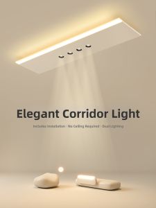 Elegant Long Strip Ceiling Light