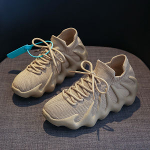 Womens Sport Shoes Volcanic Coconut Eight-Armed Crab Breathable Shock-Absorbing Spring Autumn Fashionable Korean Style