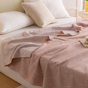 Cotton Three-Layer Gauze Towel Blanket