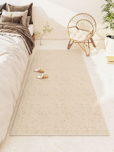 AOVOC | Simple Pure Color Linen Washi Japanese Floor Rug