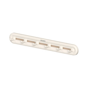 ecoco | Wall Hook Strong Adhesive Bathroom Towel Hanging No-Drill