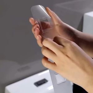 ECOCO ชั้นวางของในห้องน้ำ ห้องครัว ไม่ต้องเจาะ มี 2 สี ให้เลือก รับน้ำหนักได้ดี วัสดุ เป็น ABS แข็งแรงทนทาน