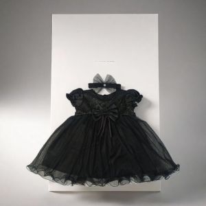 gaun bayi perempuan usia 0-12bln warna burgundy gaun ulang tahun warna coklat mahogany