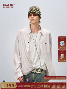 Áo Sơ Mi Cotton Linen Mỏng Dáng Rộng Phong Cách Mỹ Cho Nam