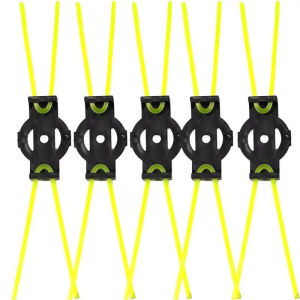 5/10/20 PCS Mower Cutting Rope Mower Head Weeding Brush Removing Moss Rust Free Wear-resistant Mower Head General Accessories