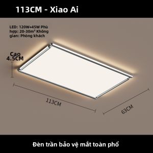 LANGSHANGZHAOMING | Đèn Trần Bảo Vệ Mắt Full Spectrum