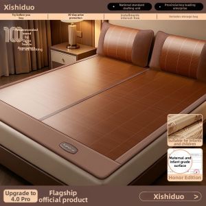 Natural Thick Breathable Foldable Bamboo Mat