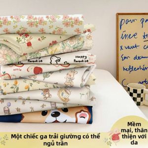 JIFANPAUL | Ga trải giường phong cách tươi mới & hoạt hình 150x200cm