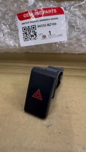 ORIGINAL PERODUA BEZZA ALL MODEL LAMPU DOUBLE SIGNAL SWITCH EMERGENCY SWITCH 84332-BZ190