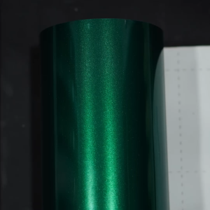 ROLL 152Cm Sticker FANCHI ID-8828 PET Isle Of Man Green / ROLL