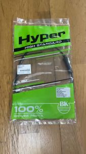 สายคันเร่งชุด Kawasaki Tuxido (Standard สินค้ามาตรฐาน จาก TG MOTOR ทดแทนของเดิม)