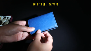 🔥ส่งไวจากไทย🔥MANDU กระเป๋าใส่บัตรRFID ป้องกันการโจรกรรมคุณภาพสูง ป้องกันการถอดแม่เหล็ก ฟังก์ชันหลายแบบโลหะผสมอลูมิเนียมคุณภาพสูง ช่องใส่การ์ดหลายช่องCard Holders P317