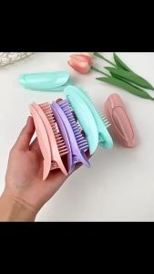 Jepit Rambut Sisir untuk Penambah Volume Poni Roll Rambut Pad Root Fluffy Hairpin Comb RRJ002