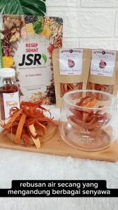 KAYU SECANG SERUT ORIGINAL/ SAPPANWOOD  100% ASLI REMPAH  JSR ALAMI KUALITAS PREMIUM uk. POUCH