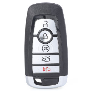 KEYECU M3N-A2C93142600 902MHz 5 Button Smart Remote Key for Ford Edge Fusion 2017 2018 Expedition Explorer 2018 2019 ID49 Chip