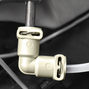 Coffee Machine L-shaped Fluid Connector Compatible With Jura A ENA GIGA Z6 Z8 Hose Connector