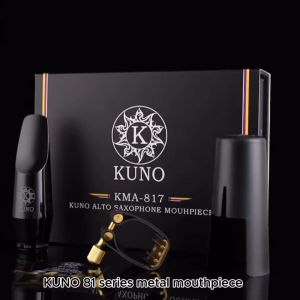 KUNO Alto Saxophone Metal Mouthpiece Affordable Metal Mouthpiece Saxophone Accessory