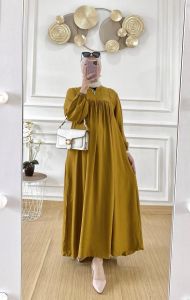 karina dress katun import