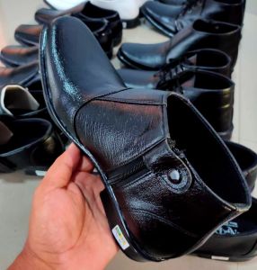 SEPATU PDH BOOT HITAM RELSETING DAN TALI PANTOFEL KULIT PRIA HITAM/SEPATU PANTOFEL SATPAM SECURITY ANAK LAKI LAKI SEKOLAH PONDOK & KERJA HITAM MODEL TALI UKURAN 33 34 35 36 37 38 39 40 41 42 43 44