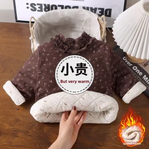 JIFANPAUL | Warm Thermal Padded Coat For Girls