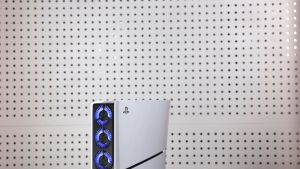 Quạt tản nhiệt thông minh IINE độ ồn thấp và tự động kiểm soát nhiệt độ cho PS5 Slim Disc & Digital Edition