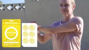 Dopamine Patches Comfortable nourishing Improve Mood Focus Concentration Vitality Boosters Body Wellness Support Care Patches