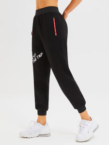 Cosleaf Womens Loose Casual Joggers Fitness Running Yoga Pants Long Trousers Polyester mid Waist Training Sports Wear