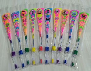 KITIRAN/METEOR LED LAMPU 3 FULL SABLON paket isi 50pcs