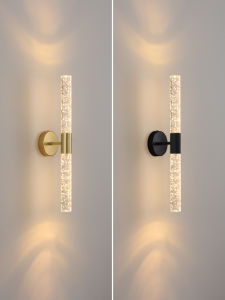 DENGGUANGYE | Bubble Crystal Modern Wall Light