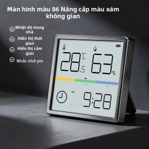 Greener | Máy Đo Độ Ẩm & Nhiệt Độ Trong Nhà Chính Xác