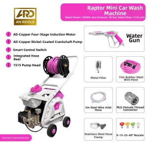 AN-RIDDLE | Induction Motor Commercial Brass Crankshaft Pump Car Wash Machine