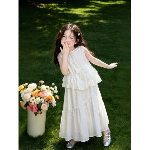 ZIRUIBABA | Korean Style Fashionable Girl Clothes Set Thin Summer