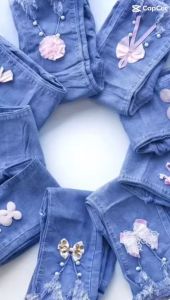 CELANA JEANS ANAK PEREMPUAN IMPORT TERBARU UMUR 1-10 TAHUN / JEANS ANAK PEREMPUAN IMPORT KEKINIAN