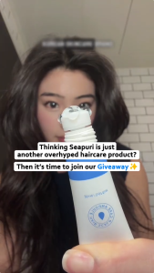 Seapuri Dr. 33 Hair Ampoule 20ml /Seapuri Hair Scalp Serum/20ml Serum Penumbuh Rambut Untuk Rambut Rontok