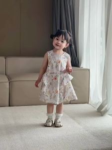 Usbettas | Summer Cotton Girl Dress Sleeveless