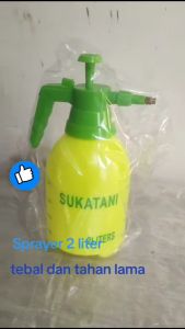 Sprayer Tanaman SUKATANI 2Liter Jet Pump Preassure Sprayer 2 Liter