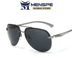 MENSPE Fashion Sun Glasses for Men polarized Sunglass style Retro UV Protection Sunglasses for Driving Camping Hiking Fishing Outdoor Sports UV400 Cycling Eyewear Bike