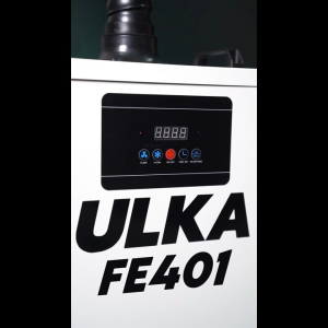 เครื่องดูดควัน ULKA-FE401 เครื่องดูดควัน 1 หัว ไส้กรอง 8 ชั้น สำหรับเครื่องตัดเลเซอร์ เครื่องเชื่อม บัดกรี กระทัดรัด น้ำหนักเบา เคลื่อนย้ายสะดวก มีรับประกันจากผู้ขาย 1 ปี สินค้าพร้อมส่ง มีโชว์รูมและศูนย์ซ่อม