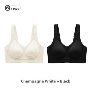 Lifting and Enlarging Seamless Anti-sagging Sport Bra