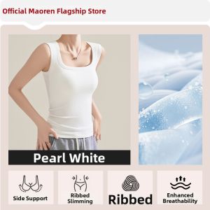 MiiOW | Padded Camisole Tank Top Cool Summer Wear