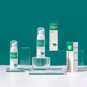 VIBRANT GLAMOUR PROBIOTICS BRIGHT WHITENING TEETH MOUSSE Remove Plaque Stains