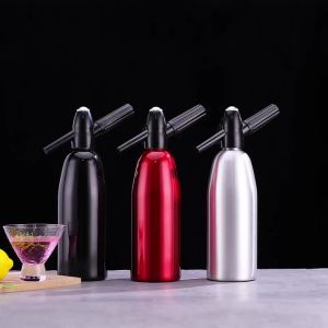 Sparkling Water Maker Soda Water Making Bottle Soda CO2 Cocktail Drinks Pressurizer Bartender Siphon Accessories DIY Soda Maker